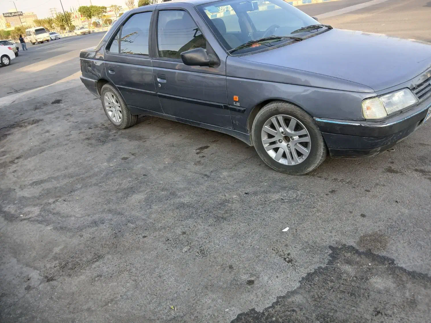 پژو 405 GL - دوگانه سوز CNG - 1397