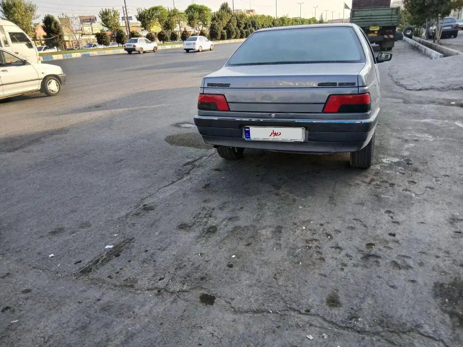 پژو 405 GL - دوگانه سوز CNG - 1397