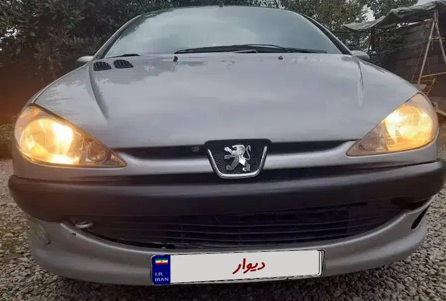 پژو 206 تیپ 3 - 1383