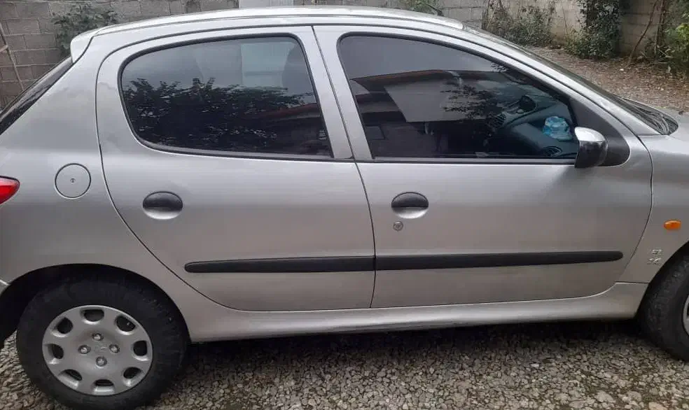 پژو 206 تیپ 3 - 1383