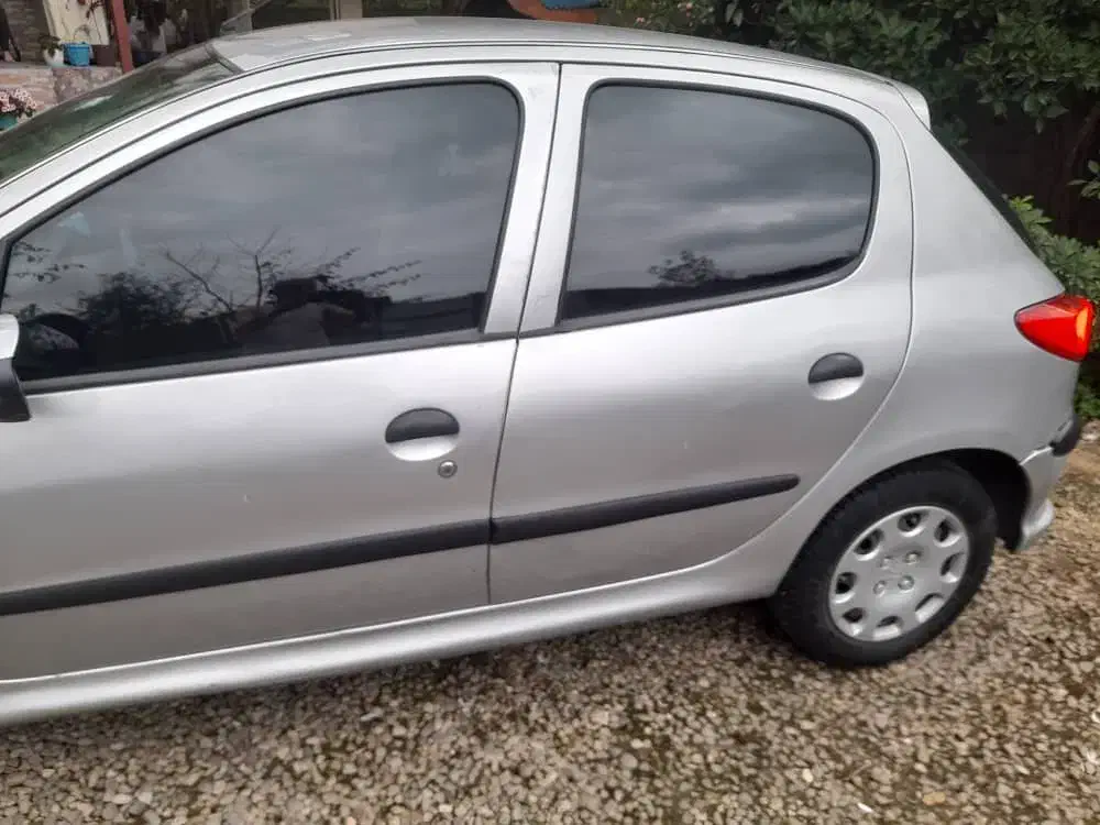 پژو 206 تیپ 3 - 1383