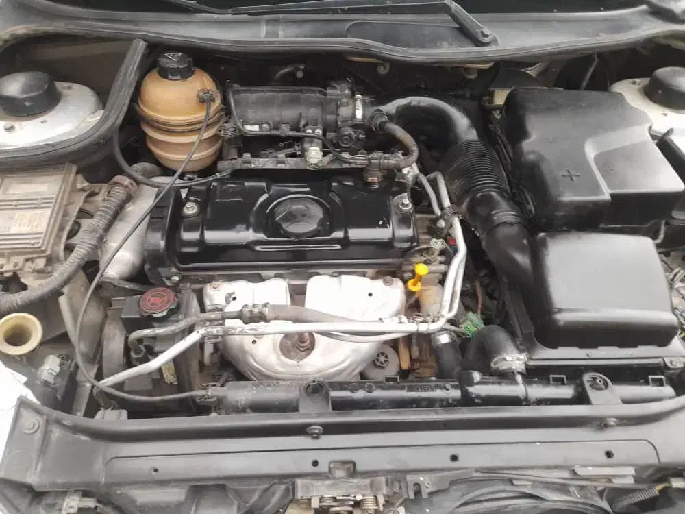 پژو 206 تیپ 3 - 1383