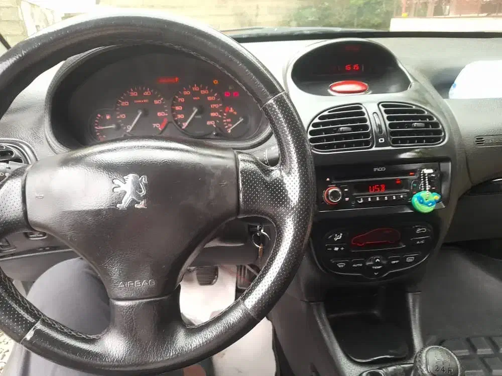 پژو 206 تیپ 3 - 1383