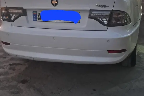 سمند سورن پلاس EF7 بنزینی - 1402