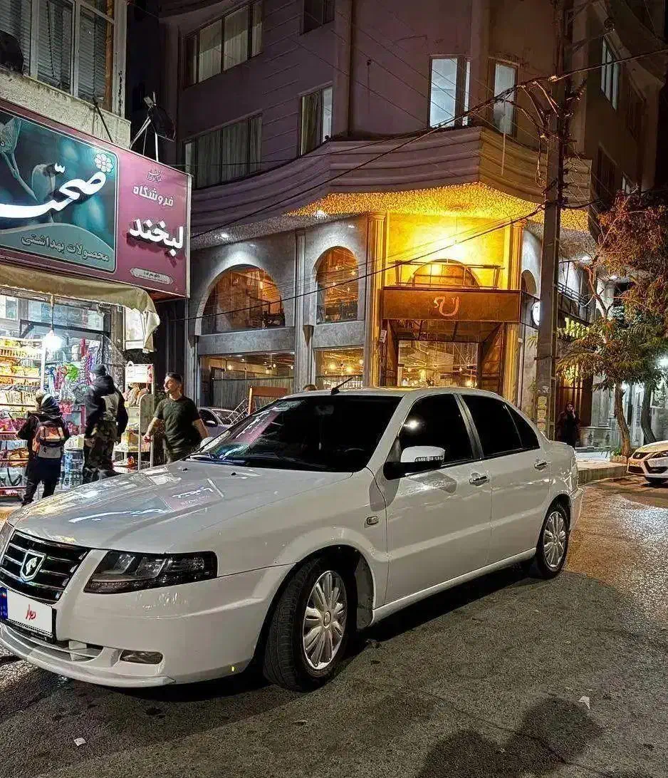 سمند سورن پلاس تاکسی دوگانه سوز - 1402