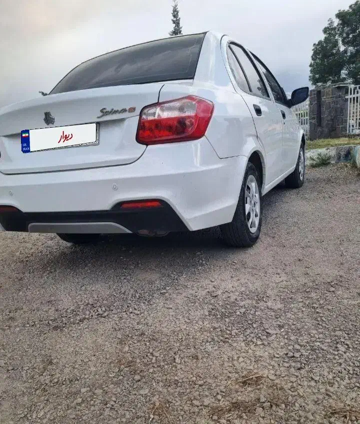 ساینا S دنده‌ای معمولی - 1400