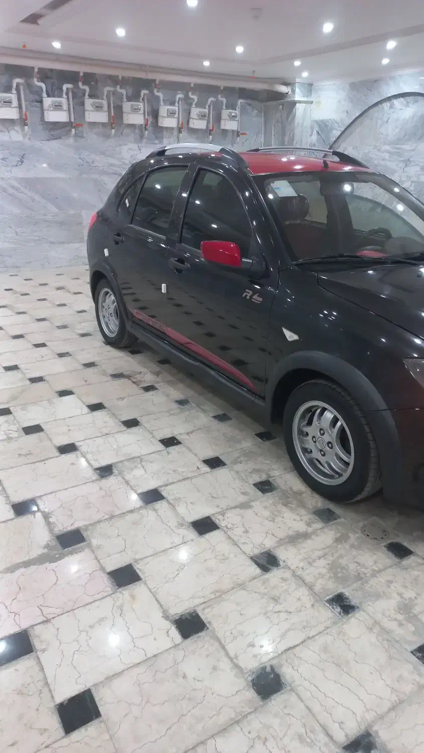 کوییک R دنده‌ای - 1400