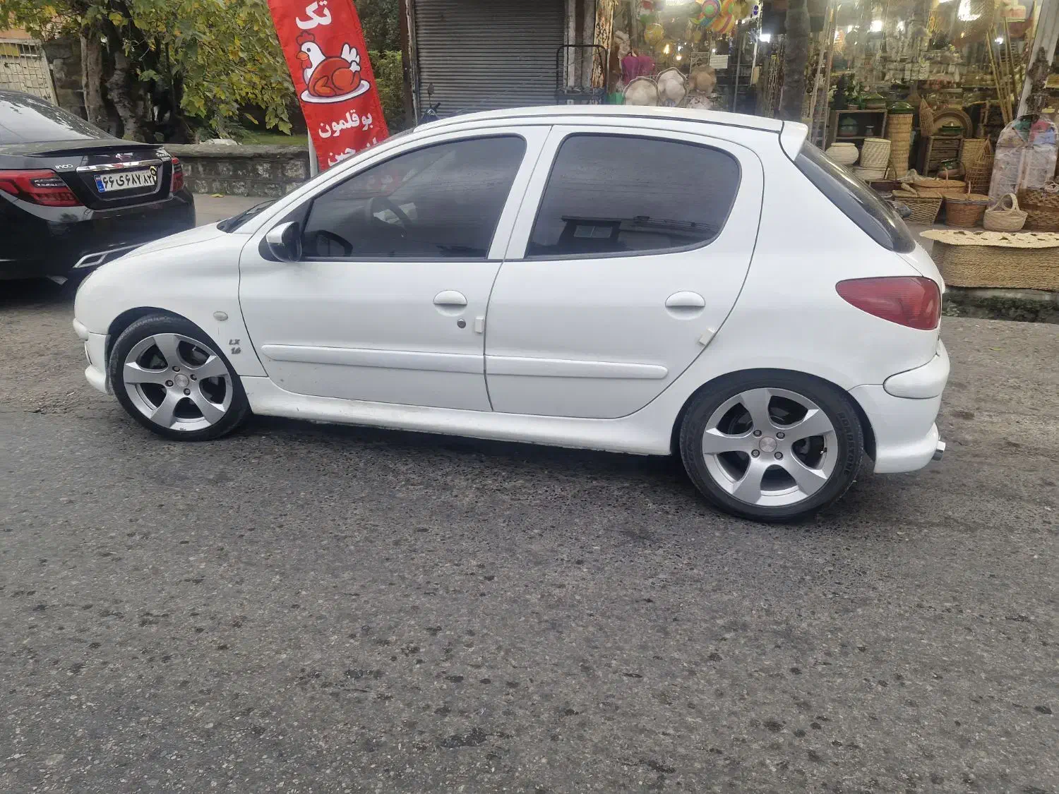 پژو 206 تیپ 5 - 1394