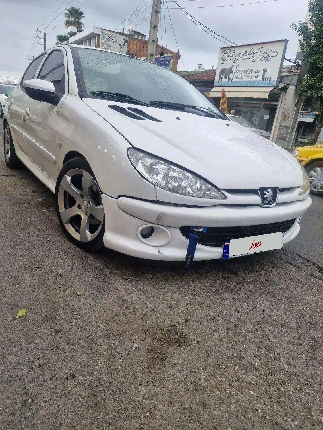پژو 206 تیپ 5 - 1394