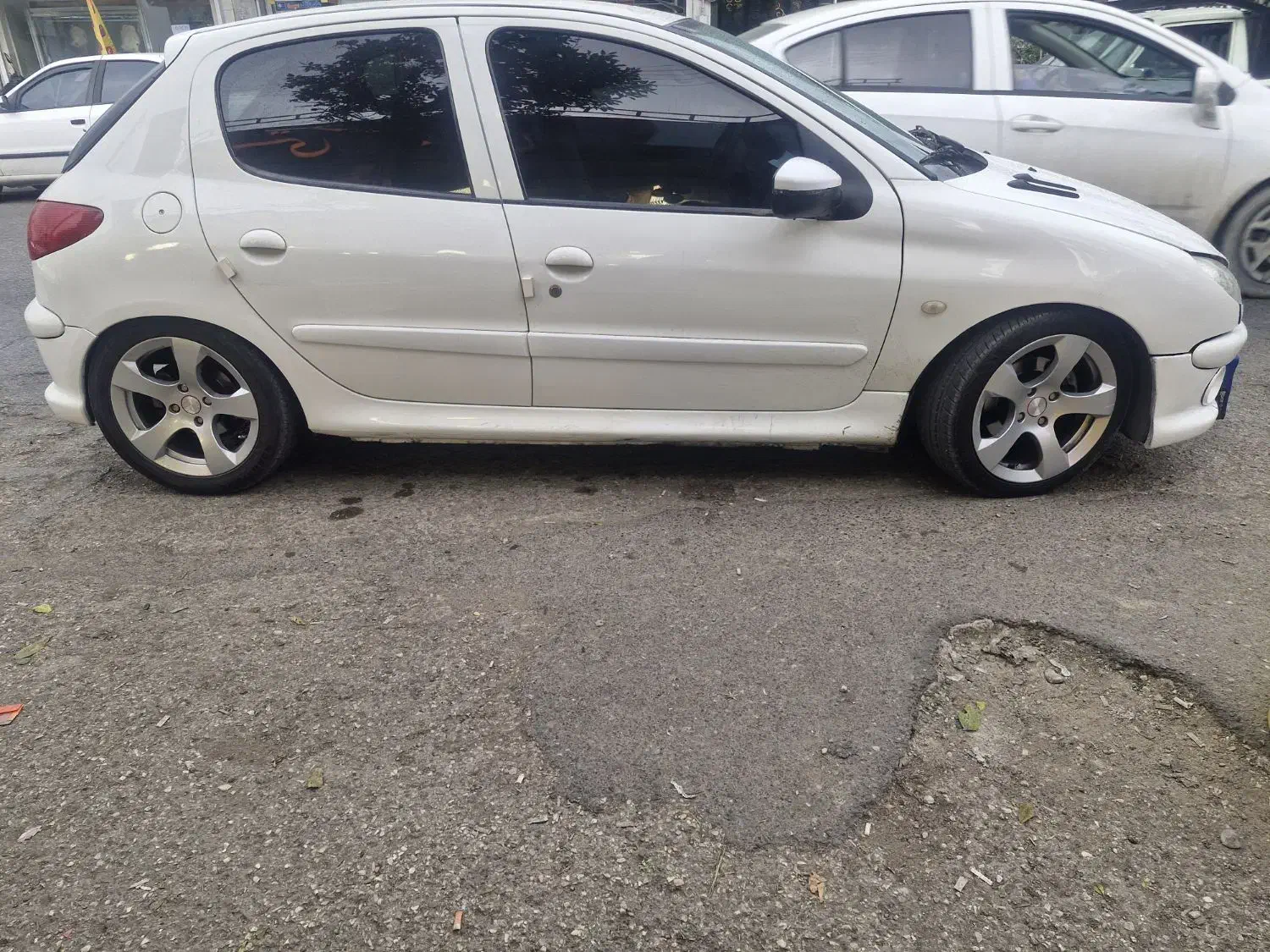 پژو 206 تیپ 5 - 1394