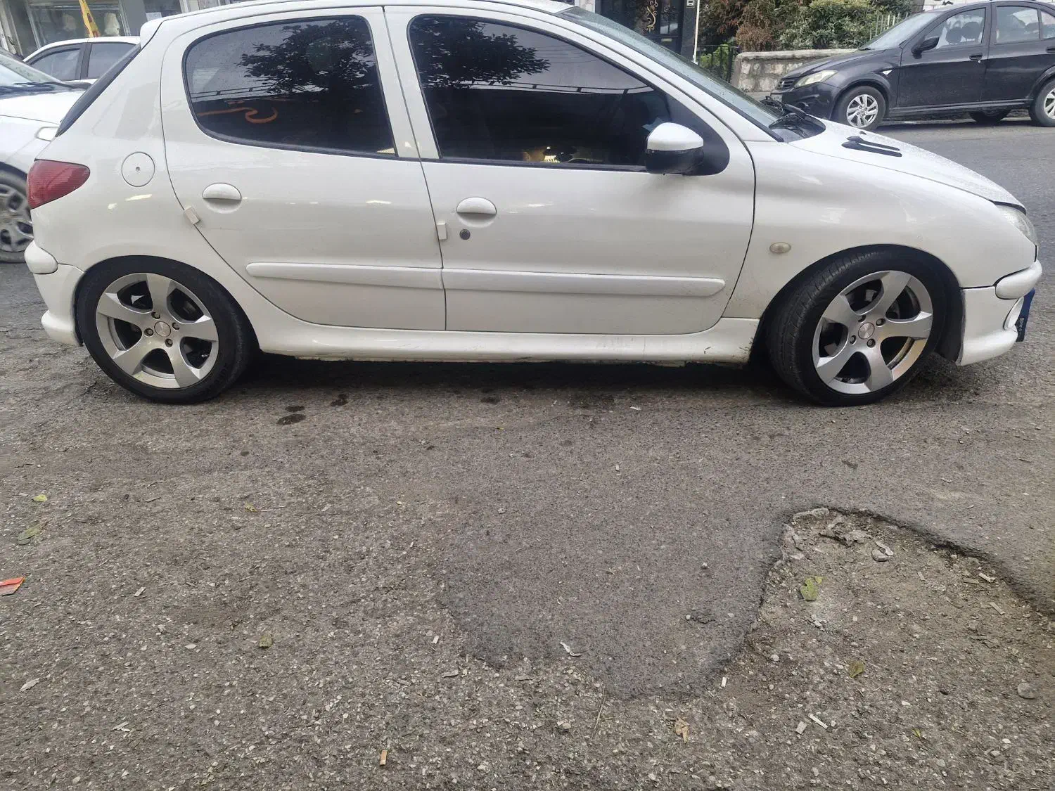 پژو 206 تیپ 5 - 1394