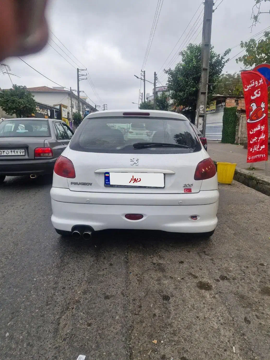 پژو 206 تیپ 5 - 1394