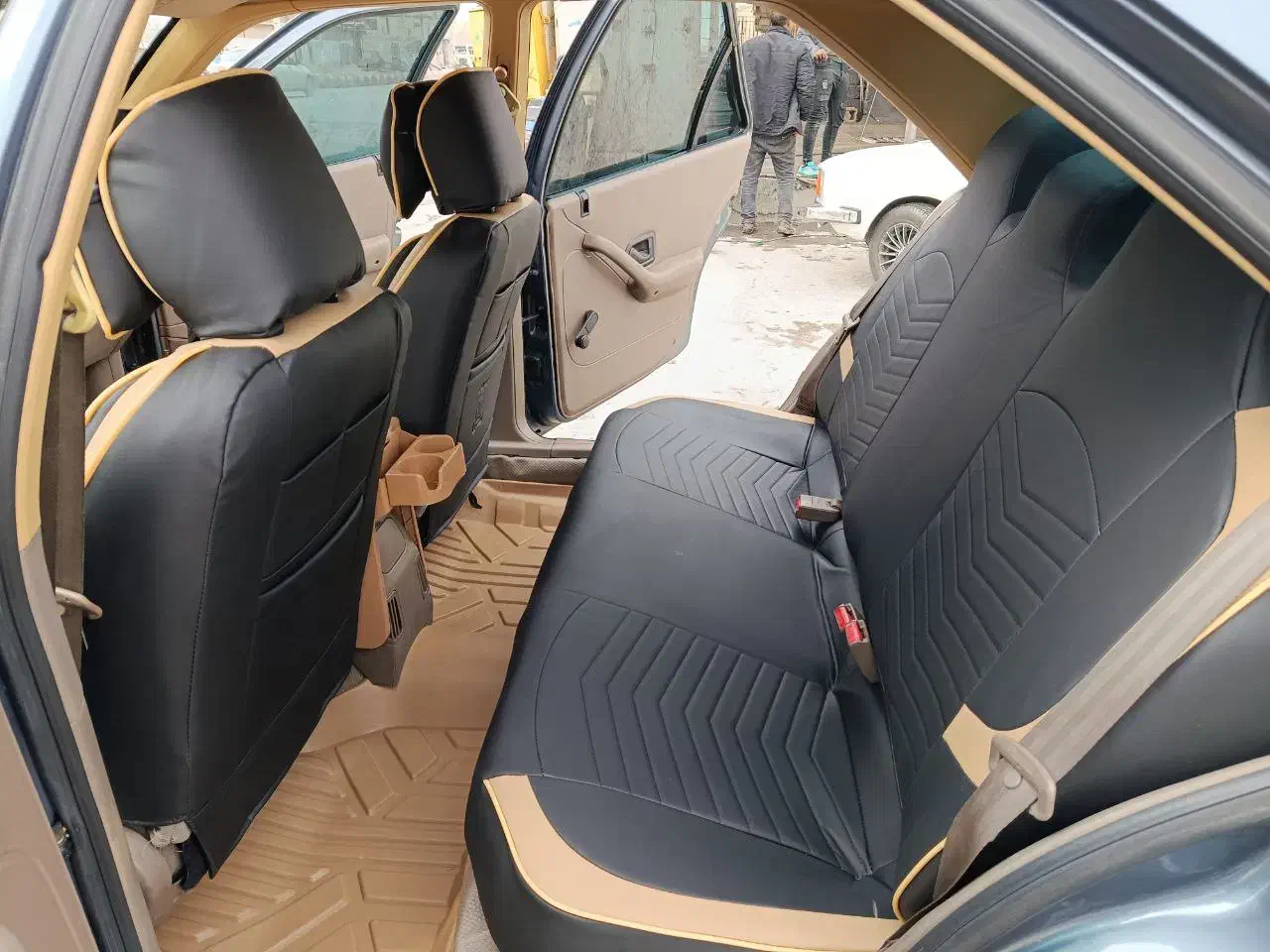 پژو 405 GLX - دوگانه سوز - 1394