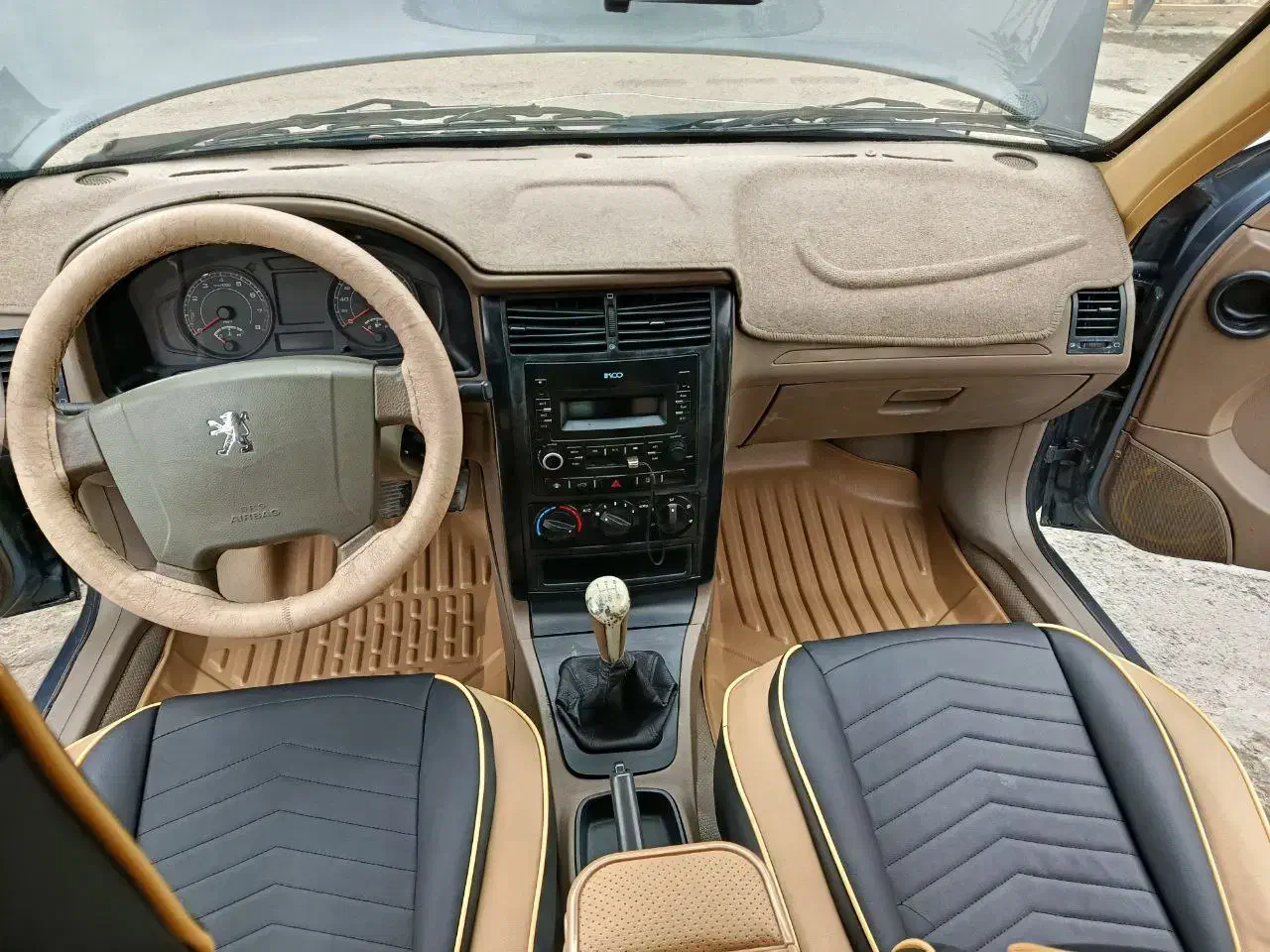 پژو 405 GLX - دوگانه سوز - 1394