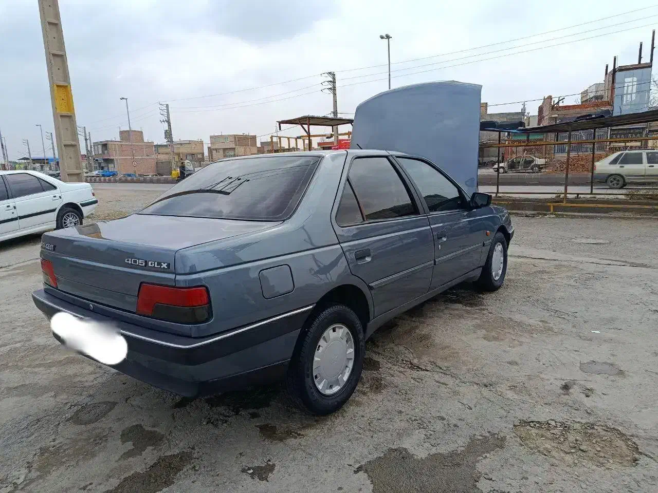 پژو 405 GLX - دوگانه سوز - 1394