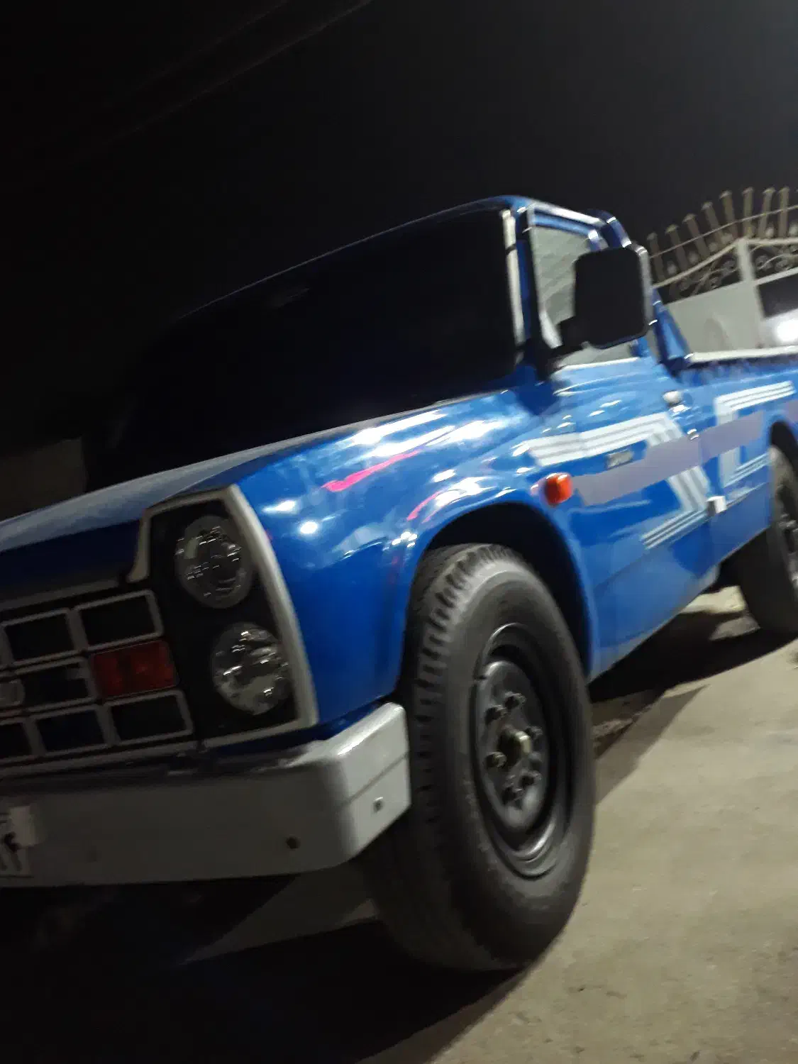 زامیاد وانت نیسانZ24 بنزینی - 1404