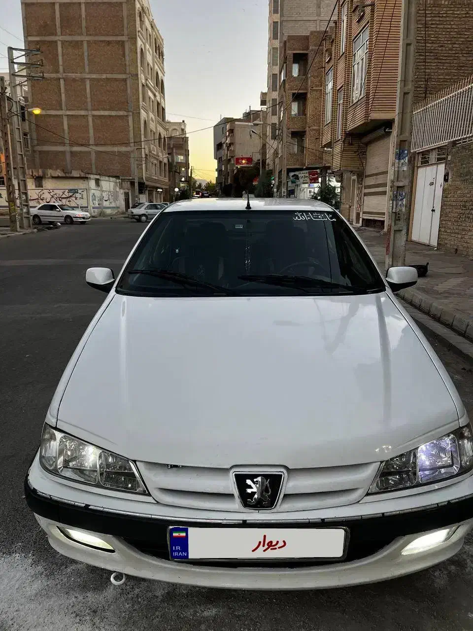 پژو پارس XU7ساده - 1381