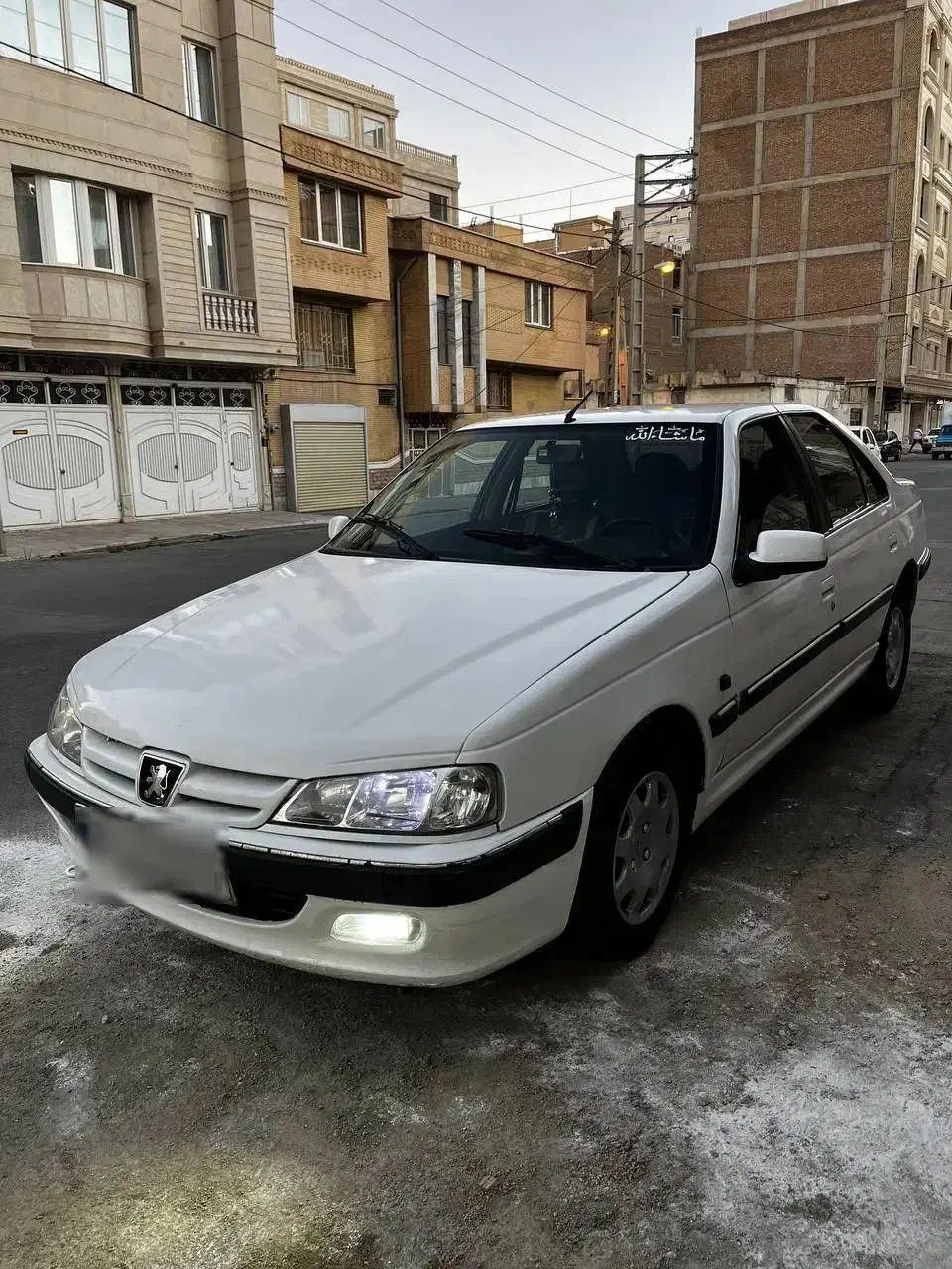 پژو پارس XU7ساده - 1381