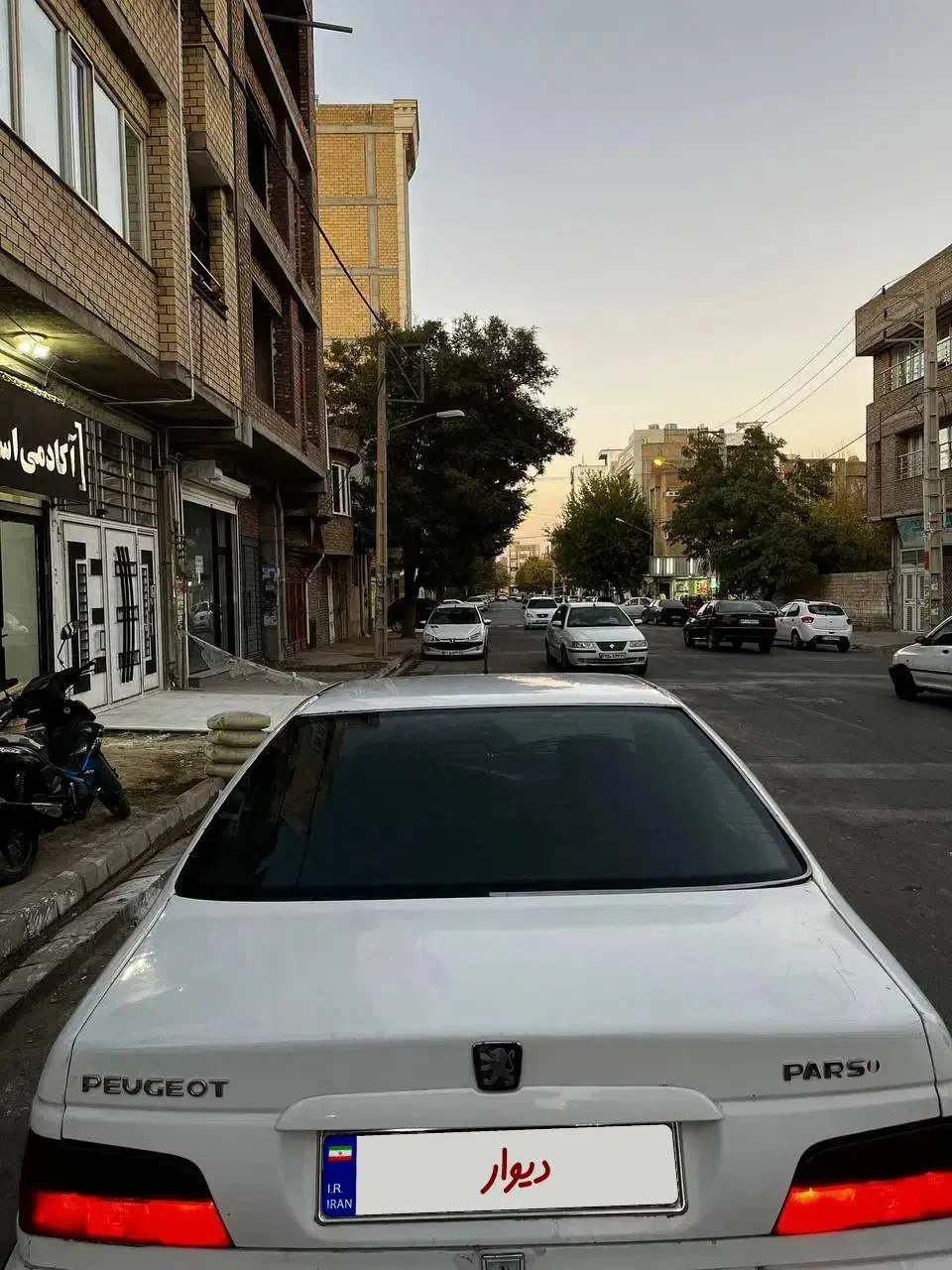 پژو پارس XU7ساده - 1381