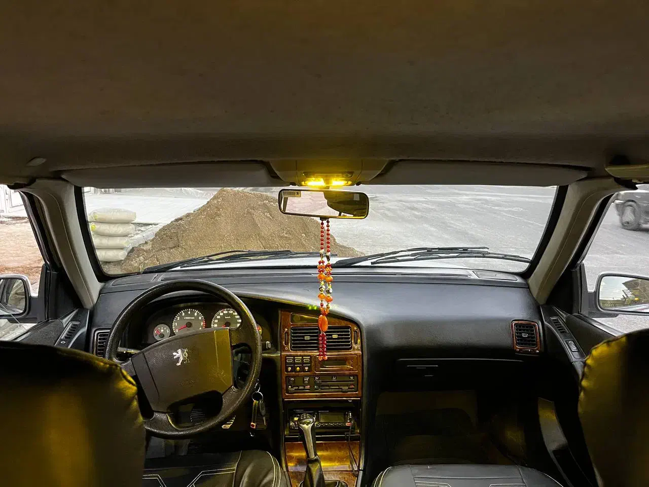 پژو پارس XU7ساده - 1381