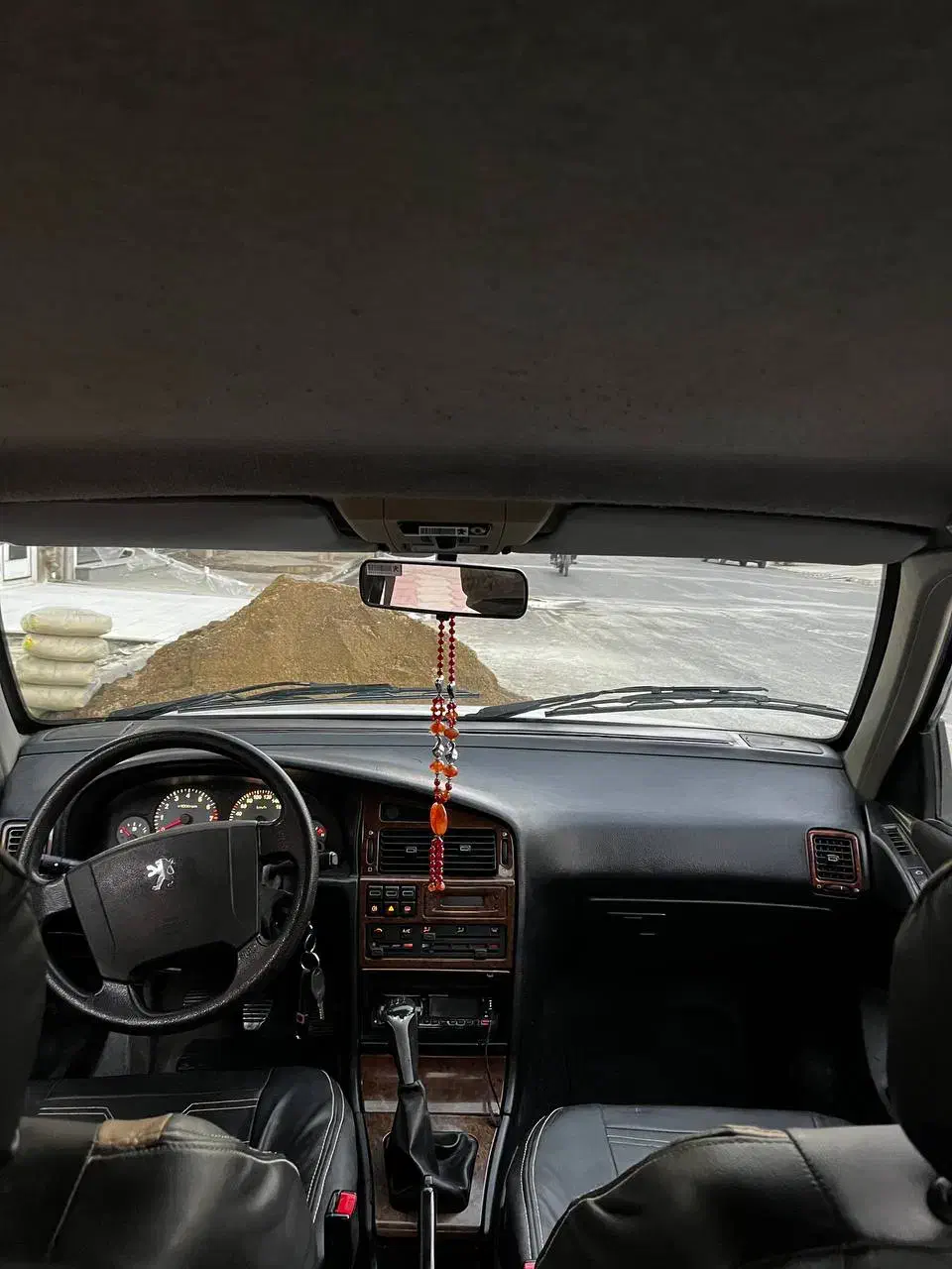 پژو پارس XU7ساده - 1381