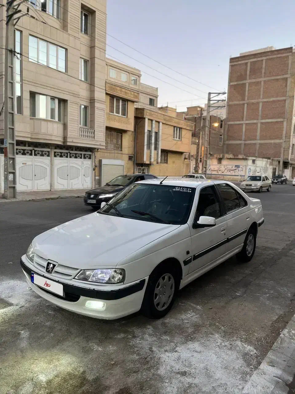 پژو پارس XU7ساده - 1381