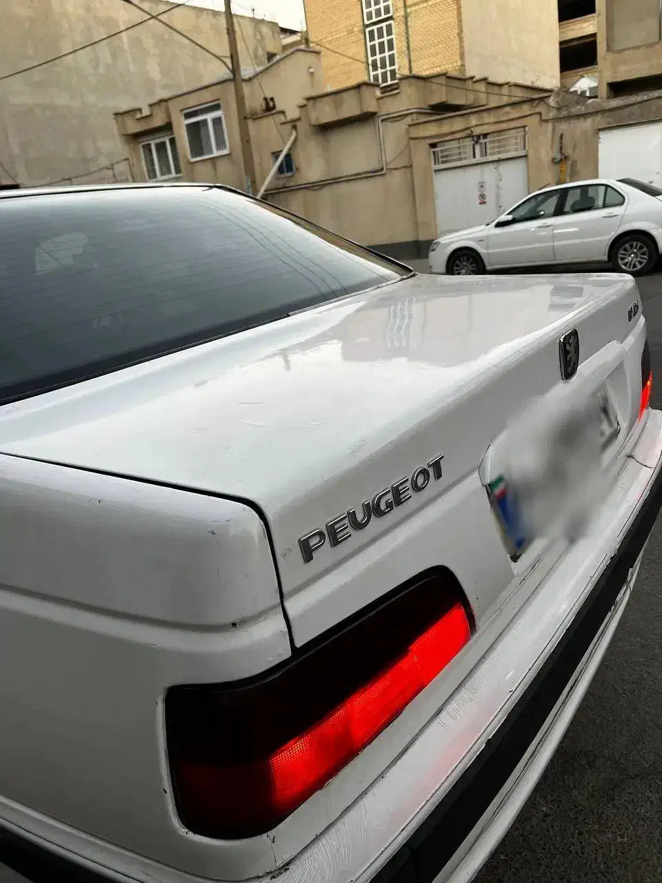 پژو پارس XU7ساده - 1381