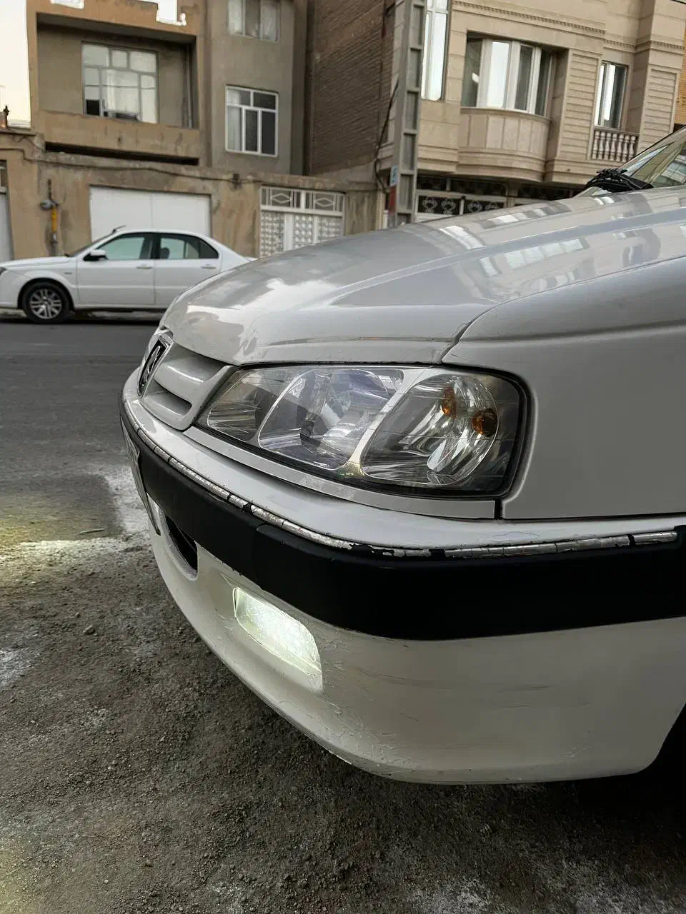 پژو پارس XU7ساده - 1381