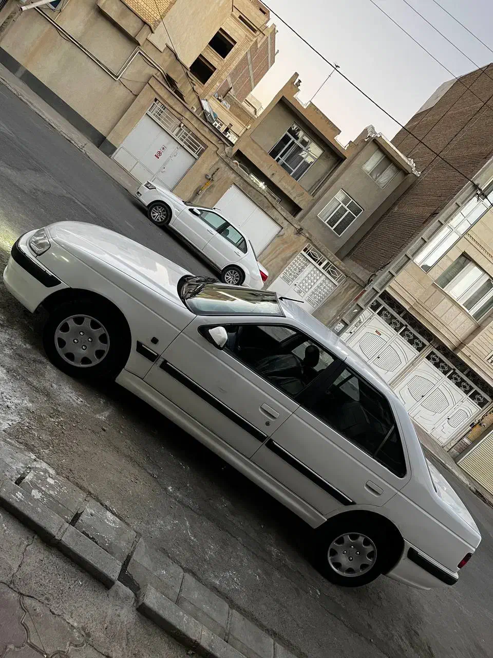 پژو پارس XU7ساده - 1381