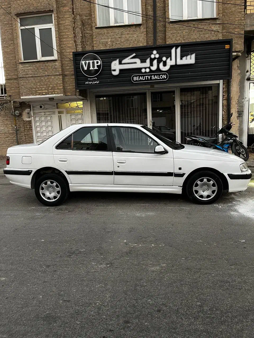 پژو پارس XU7ساده - 1381