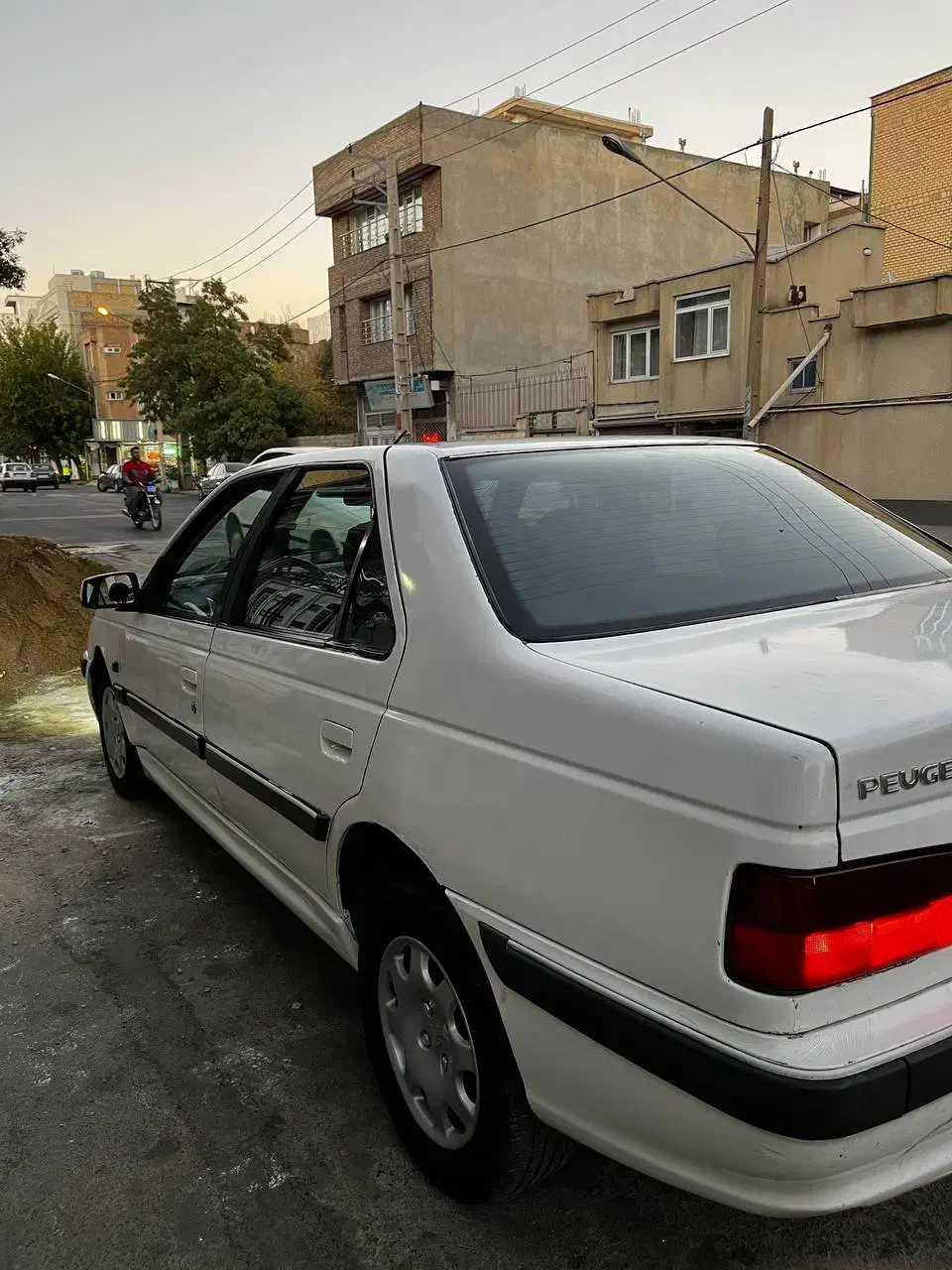 پژو پارس XU7ساده - 1381