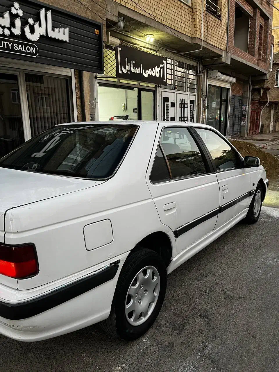 پژو پارس XU7ساده - 1381