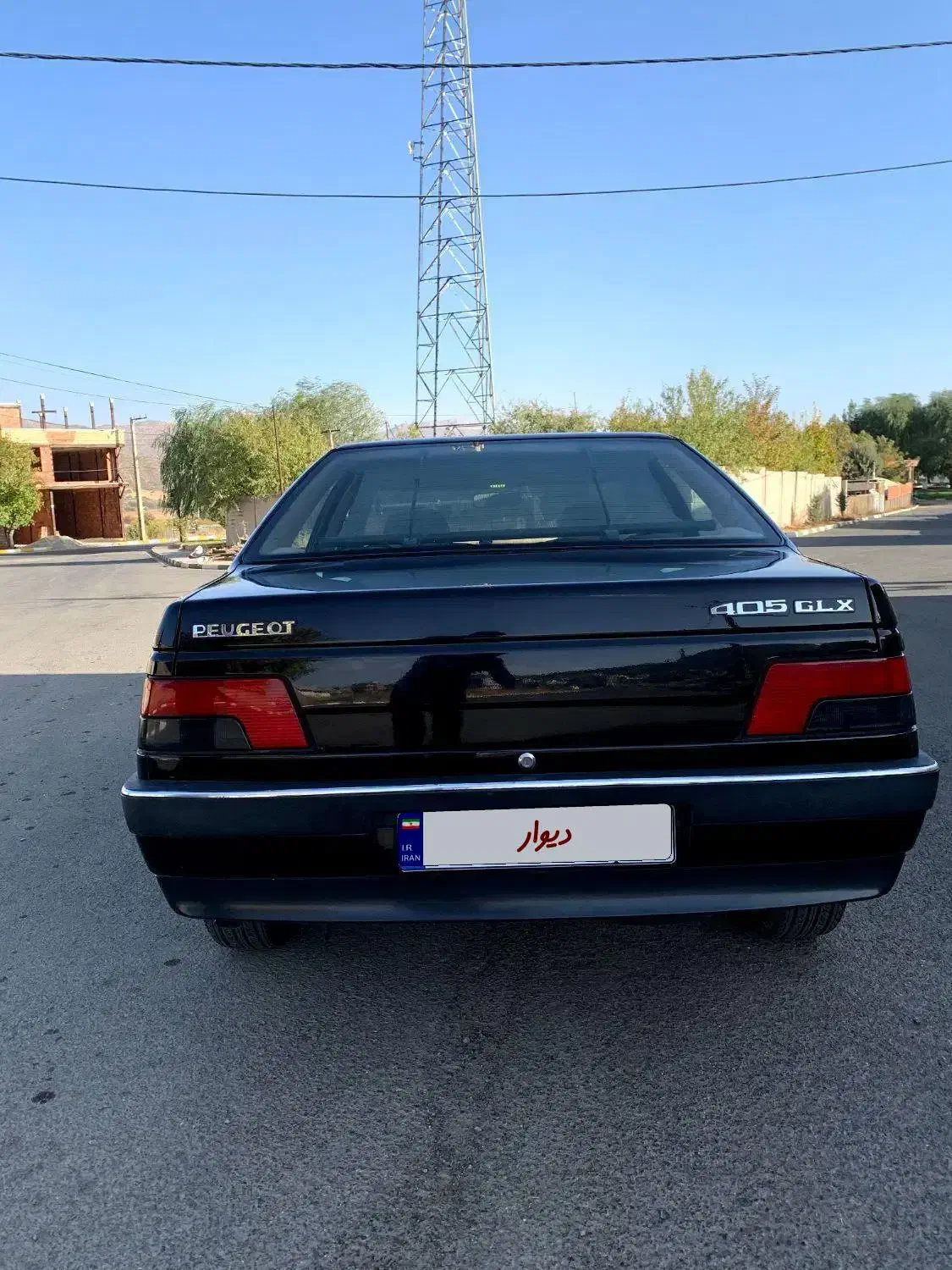 پژو 405 GLX - 1389