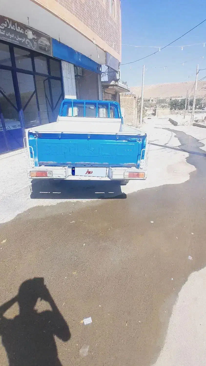 خودرو زامیاد، وانت نیسانZ24 آگهی ann_20902562