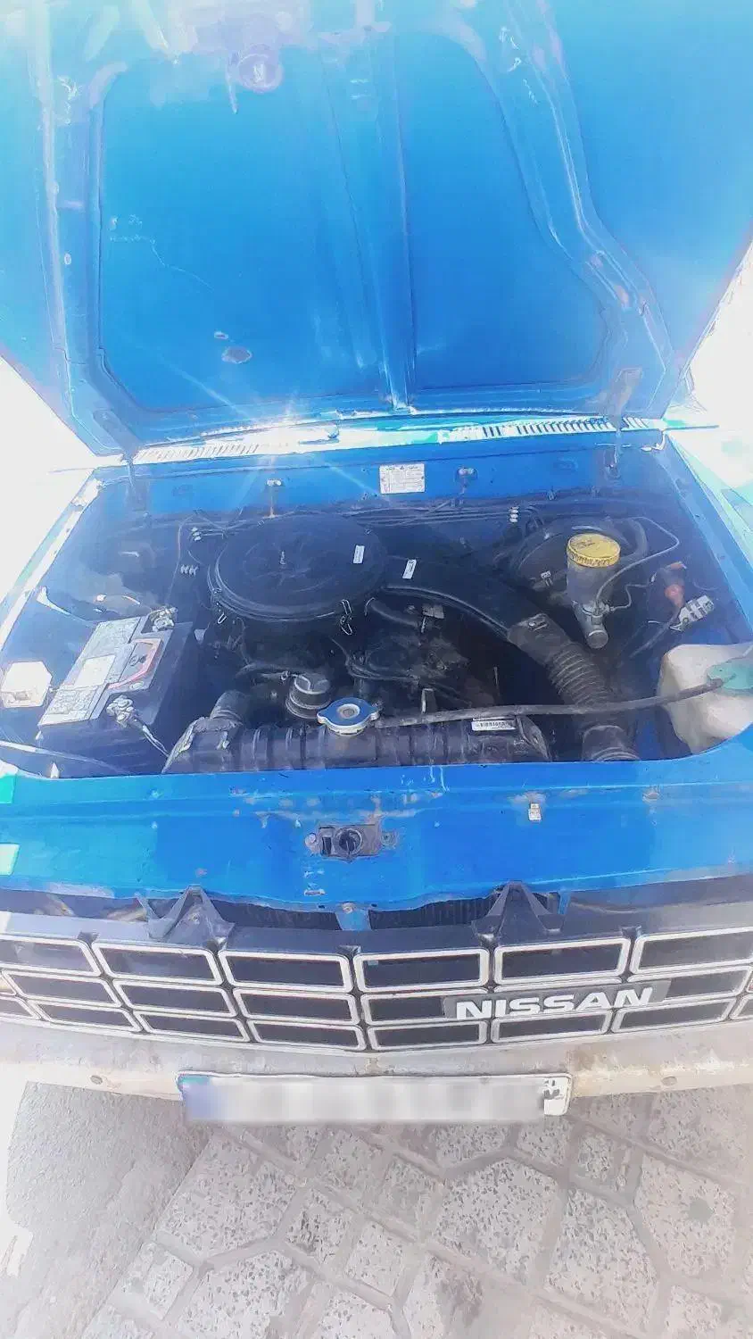 زامیاد وانت نیسانZ24 بنزینی - 1378