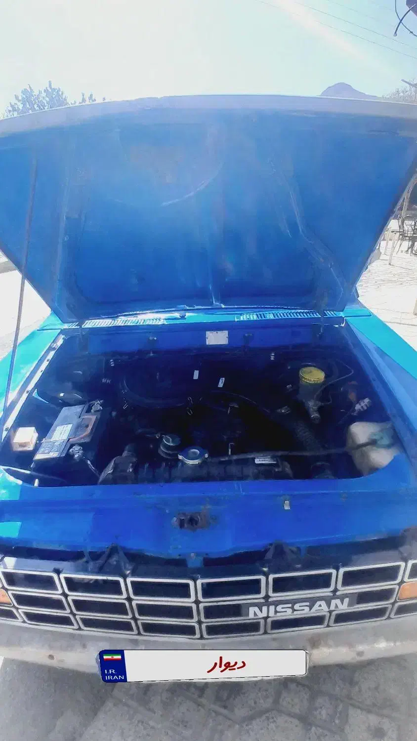 زامیاد وانت نیسانZ24 بنزینی - 1378