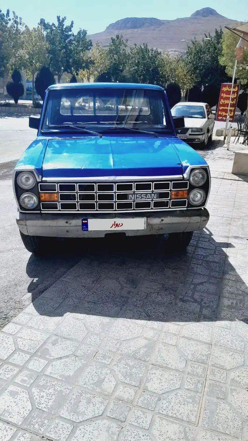 زامیاد وانت نیسانZ24 بنزینی - 1378