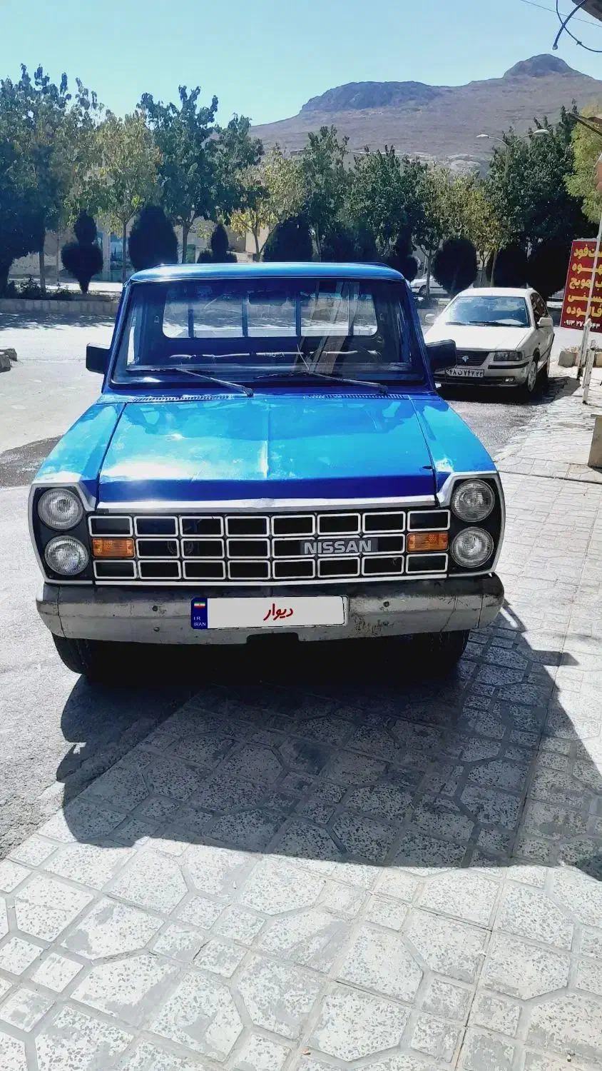 زامیاد وانت نیسانZ24 بنزینی - 1378