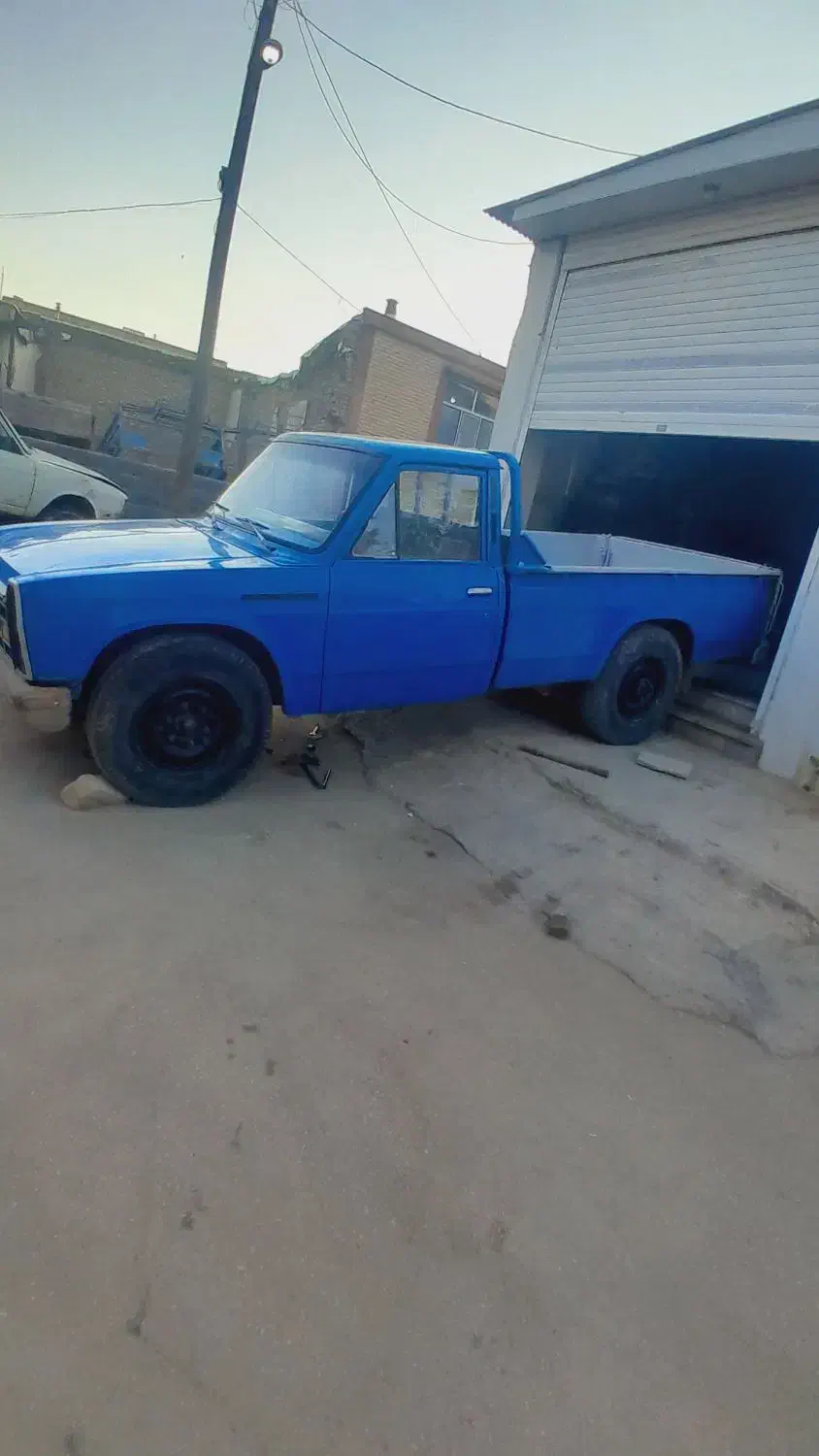 زامیاد وانت نیسانZ24 بنزینی - 1378