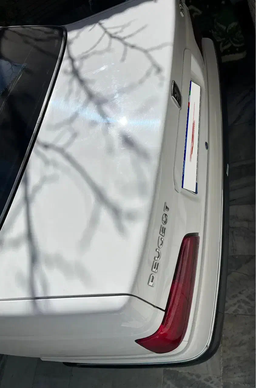 پژو پارس LX - 1396