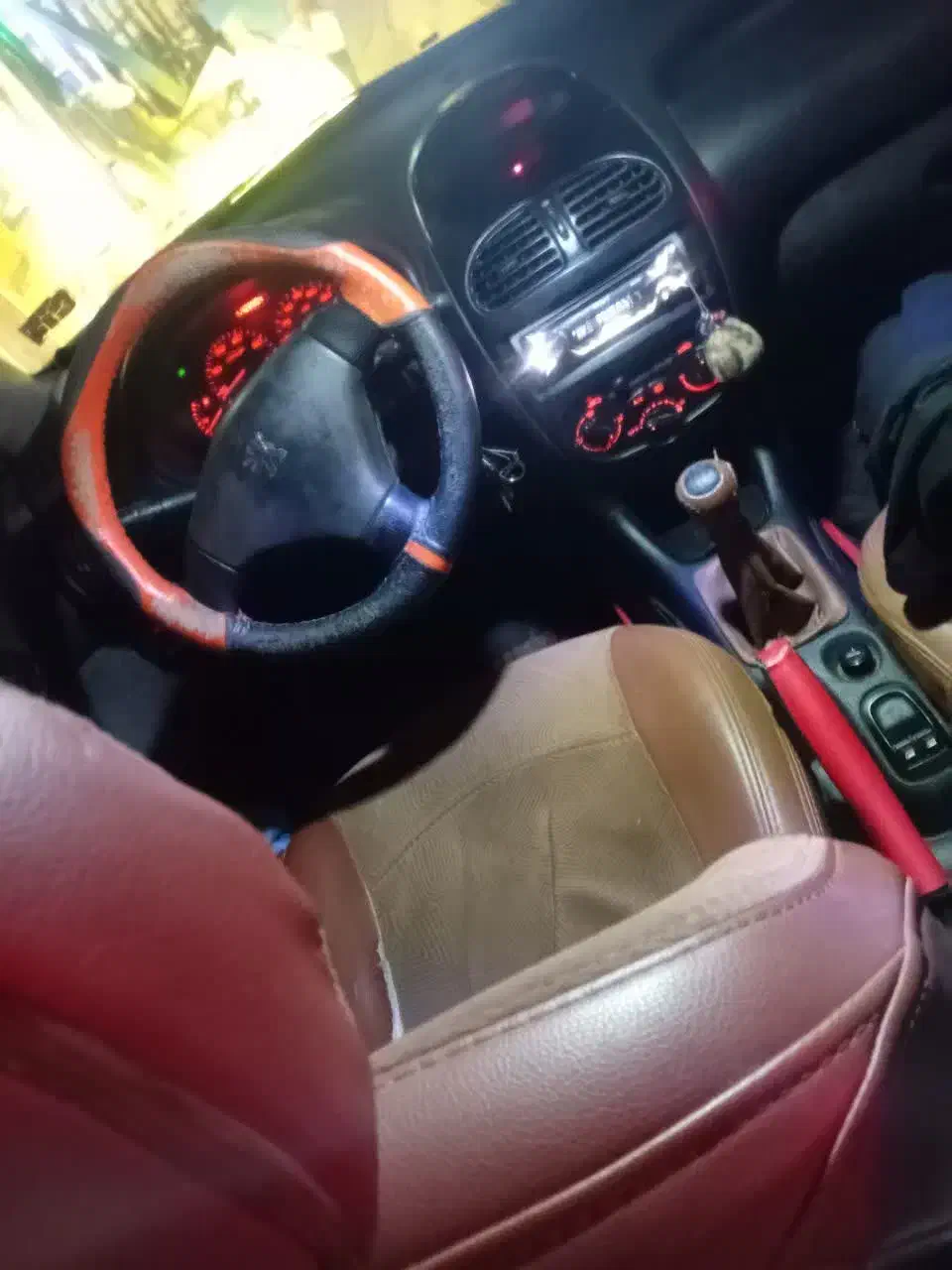 پژو ۲۰۶ صندوق دار v8 - 1386