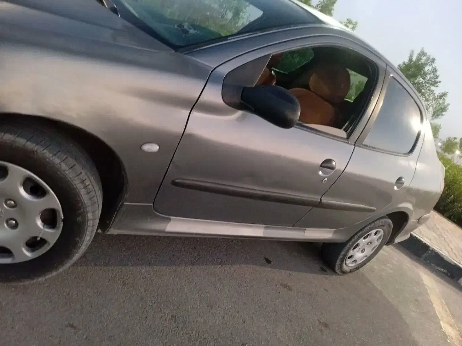 پژو ۲۰۶ صندوق دار v8 - 1386