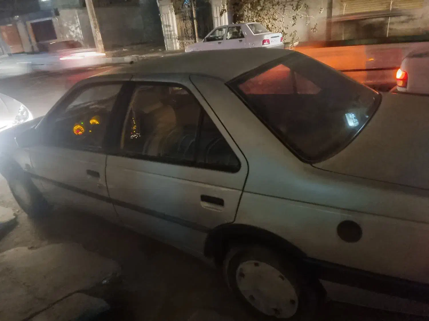 پژو 405 GLX - دوگانه سوز - 1394