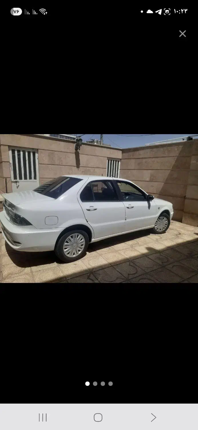 سمند سورن پلاس تاکسی دوگانه سوز - 1403