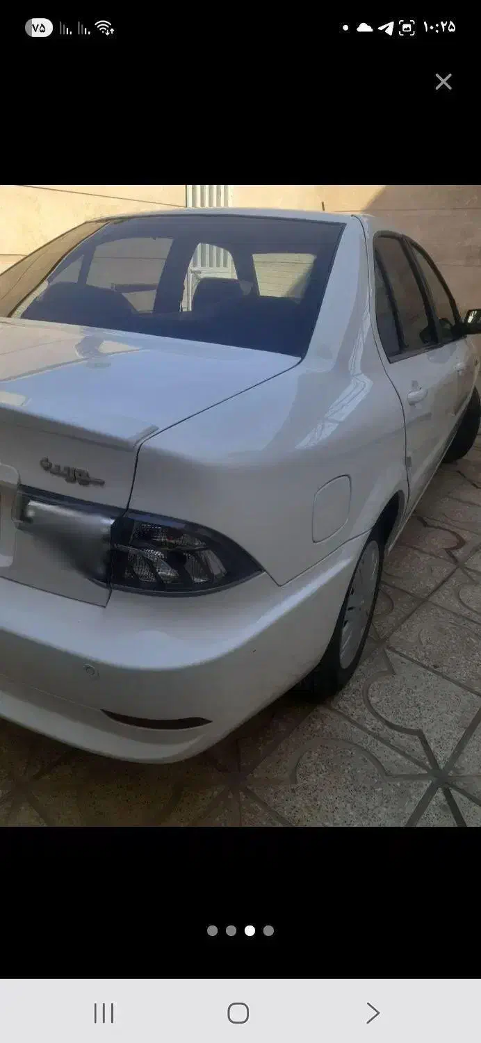 سمند سورن پلاس تاکسی دوگانه سوز - 1403