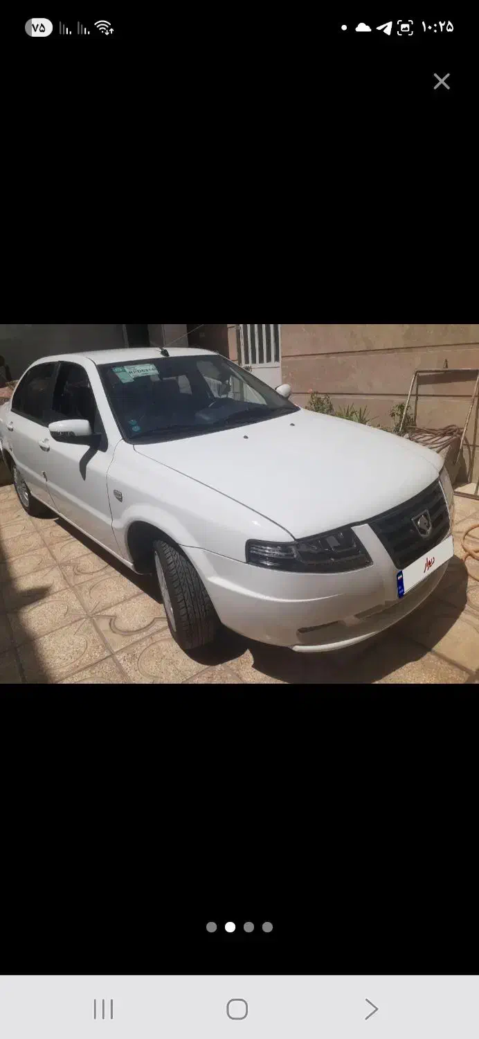 سمند سورن پلاس تاکسی دوگانه سوز - 1403