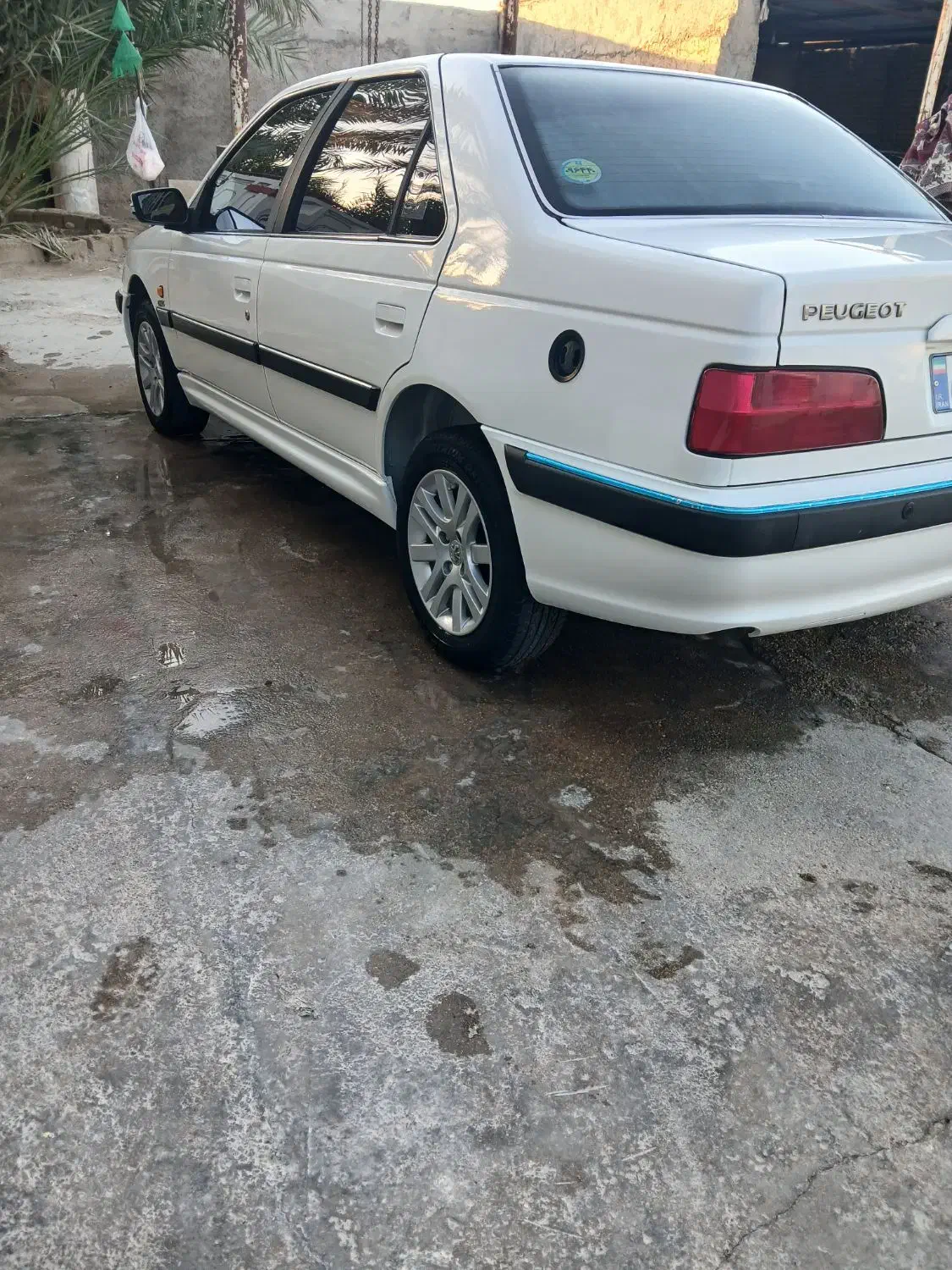 پژو پارس دوگانه سوز - 1399