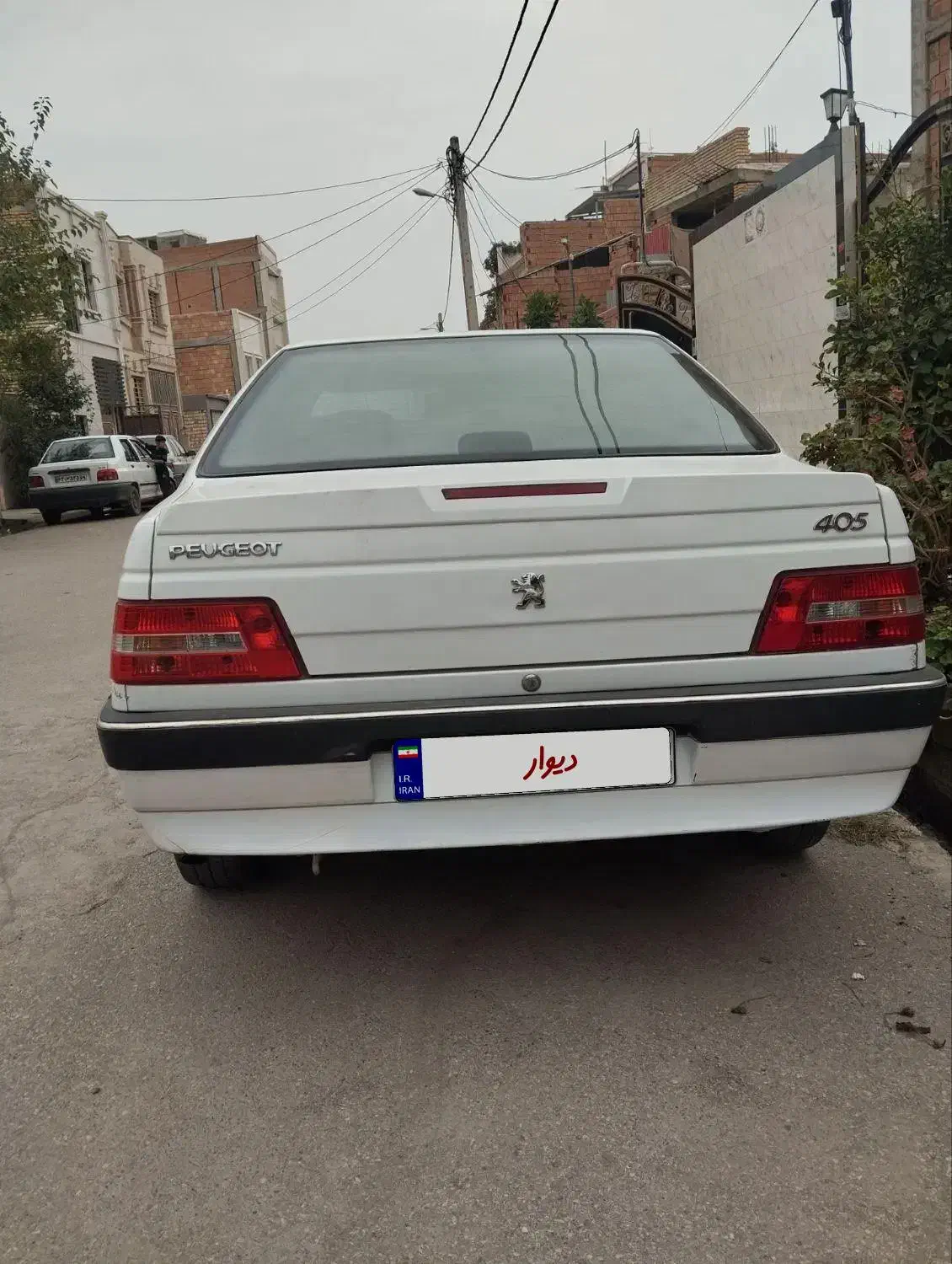 پژو 405 SLX بنزینی TU5 - 1396