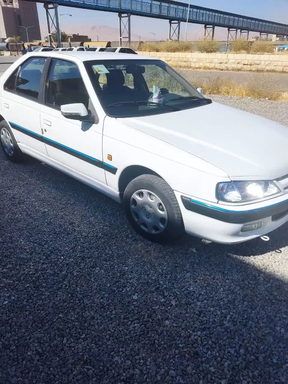 پژو پارس دوگانه سوز - 1396