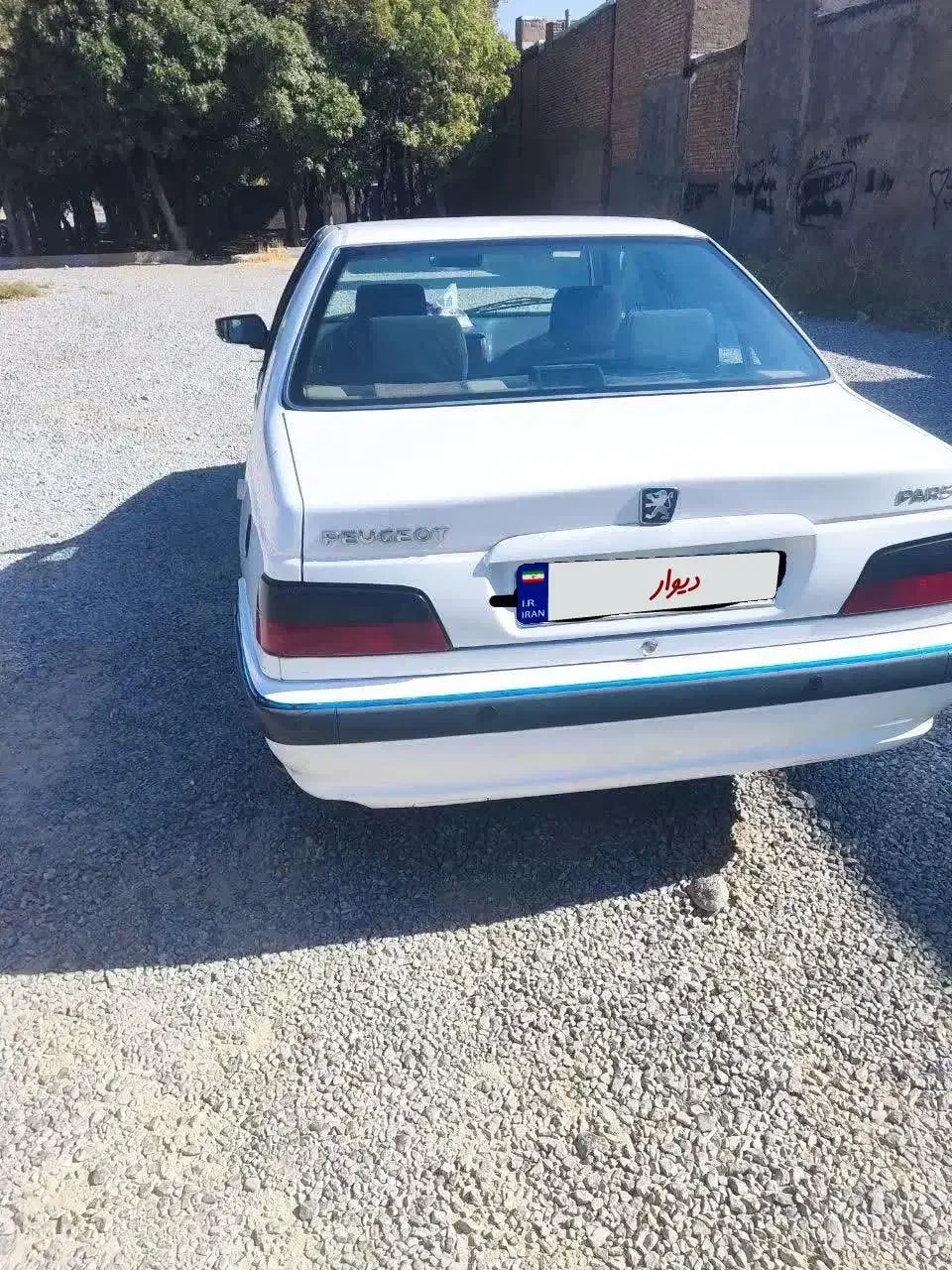 پژو پارس دوگانه سوز - 1396